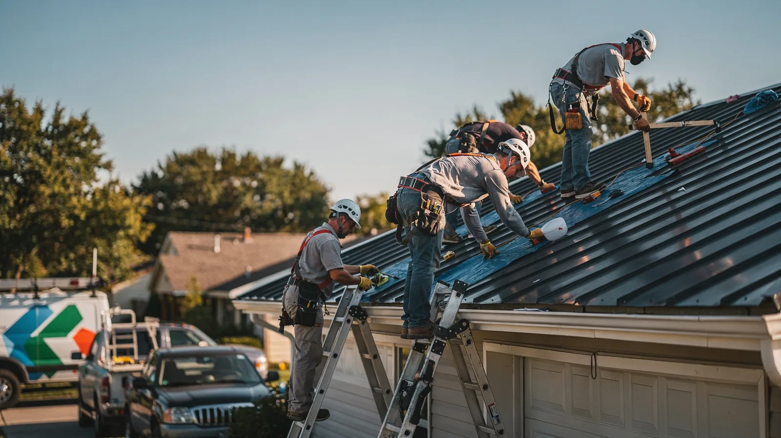 Metal Roof Installation in Bellefontaine, MS near me